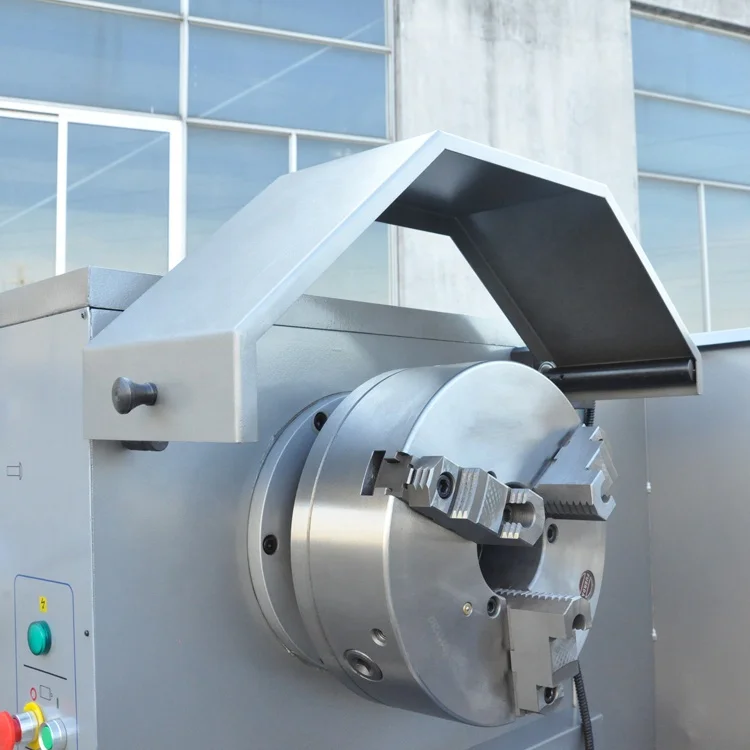 Сверхмощный Универсальный горизонтальный токарный станок D660x1500mm (C6266C)