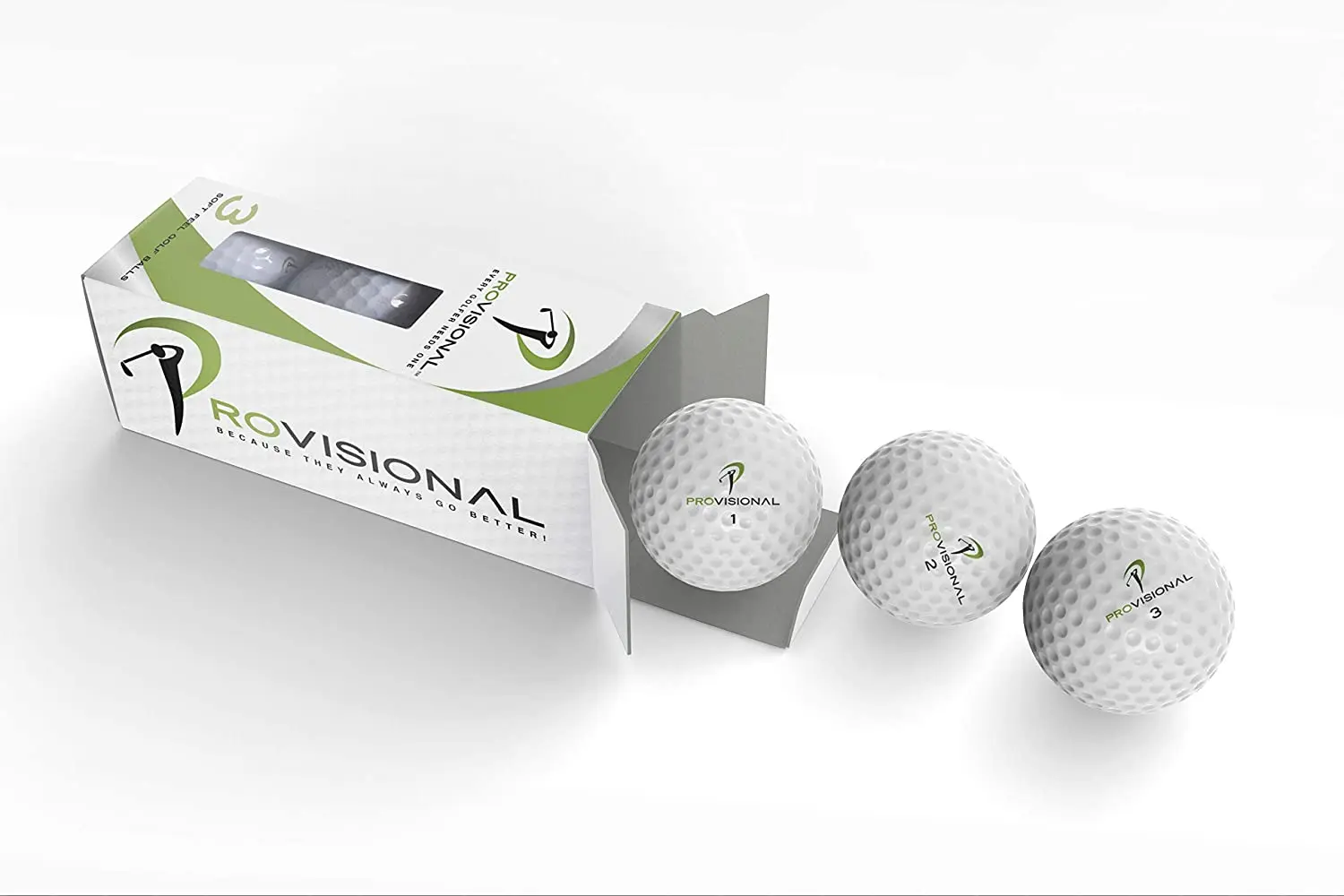 
Personalized all purpose 2 layer golf balls 