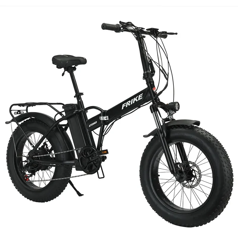 48v10ah manufacturers direct sales of 20-inch electric folding electric bicycle fat tires electric bicycles for adults