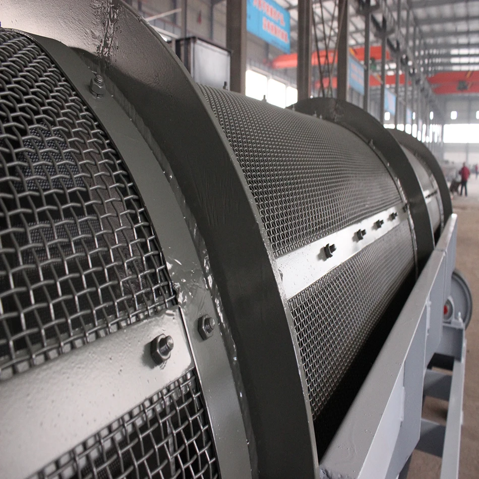 Gold Trommel Screen for Washing