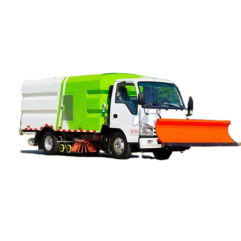 Японская автоуборочная машина 4x2 3000 л 2000л