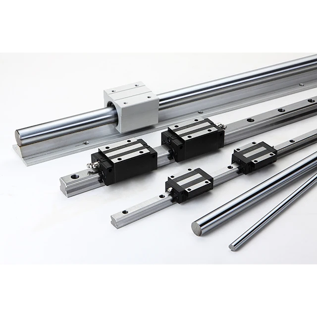 High Precision Linear Stainless Steel Shaft Price For CNC 20mm Linear Shaft