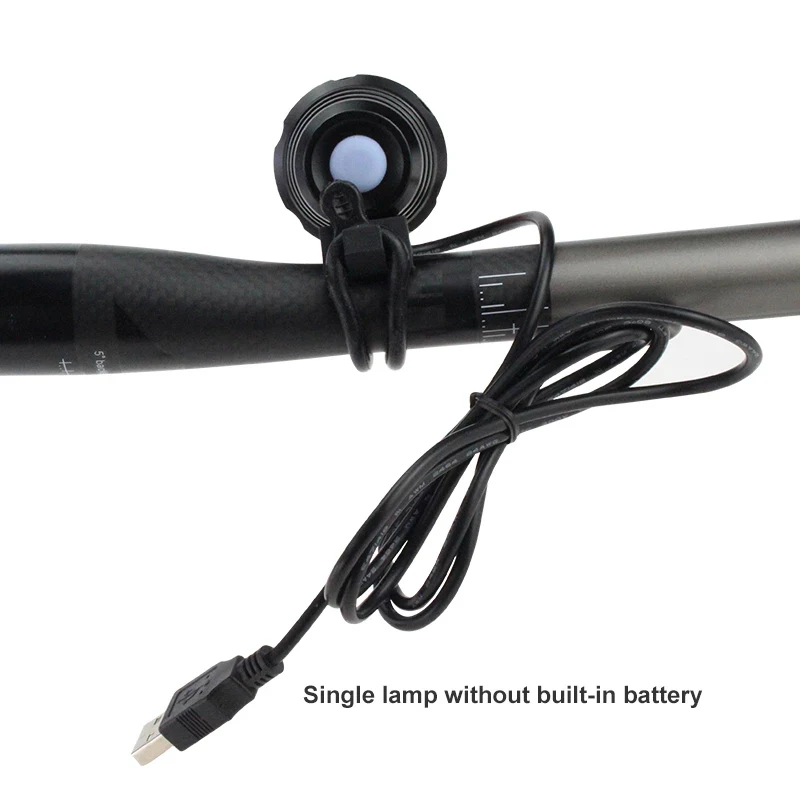 1200 Lumen Waterproof Usb 360 Degree Bike Led Front Light Bicycle Rechargeable Headlight