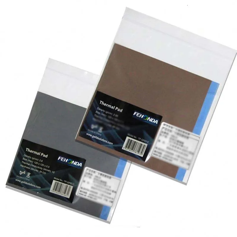 GELID GP Extreme Thermal Pad 12W/mk For CPU GPU North/South Bridge Graphics Card 80x40mm 0.5/1.0/1.5/2.0/3.0mm Silicone Mat