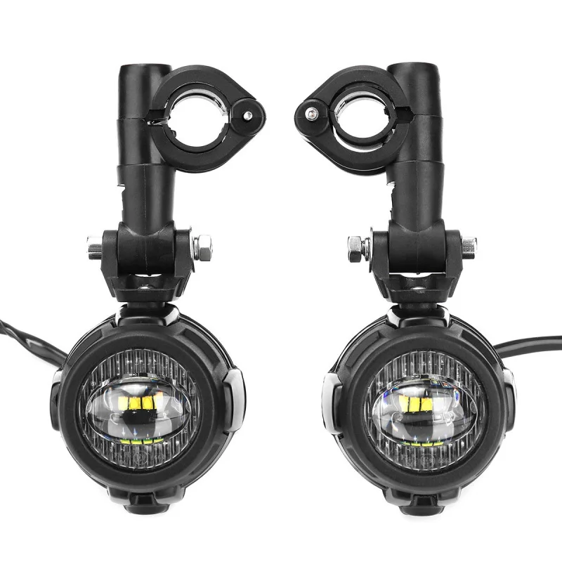 
 Мотоцикл светодиодный фонарь вспомогательный дальнего света фары ближнего света для B-MW R1200GS ADV F800GS F700GS F650FS светодиодные Вспомогательные фары  