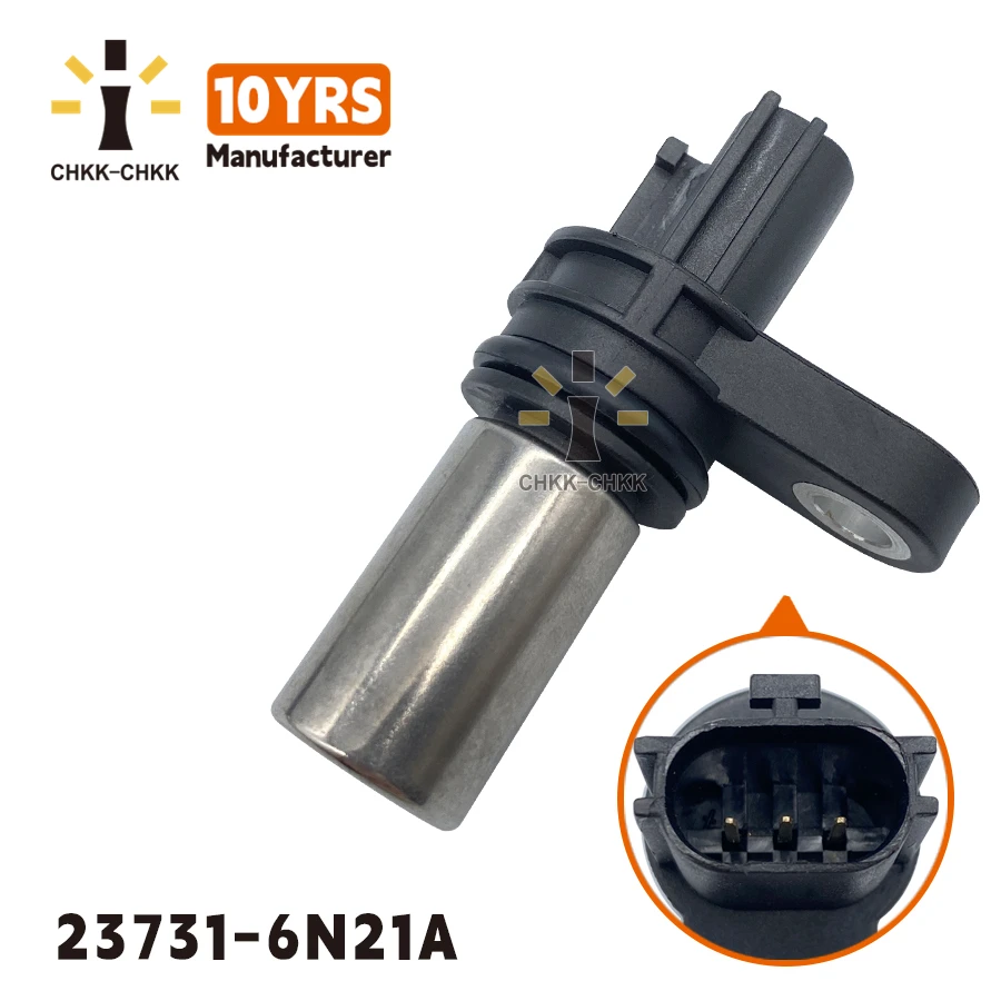 23731-6N21A 237316N206 New Crankshaft Camshaft Position Sensor CPS For Nissan