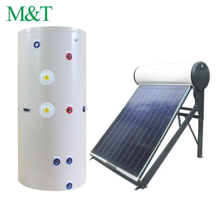 50-1000L Электрический резервуар для воды и котел 200lt с расширительным