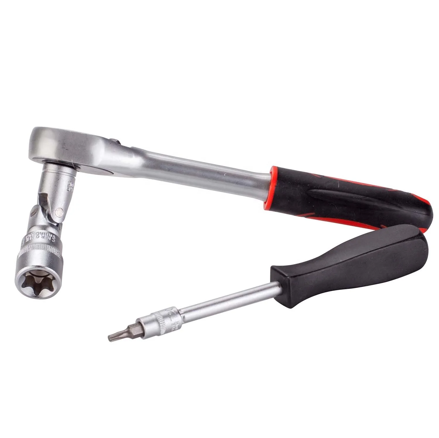 SUGETOOLS germany design 120 pieces steel auto sleeve combination tool wrench set of hardware car repair tools