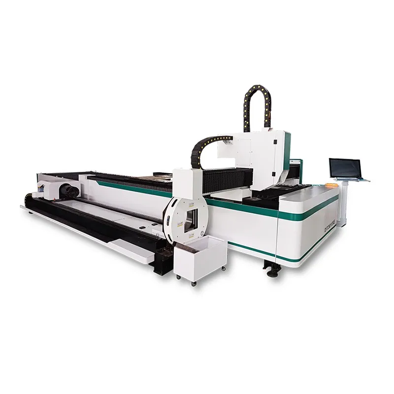 6025 exchange platform plate and tube integrated fiber laser cutting machine Sheet metal cutting machine