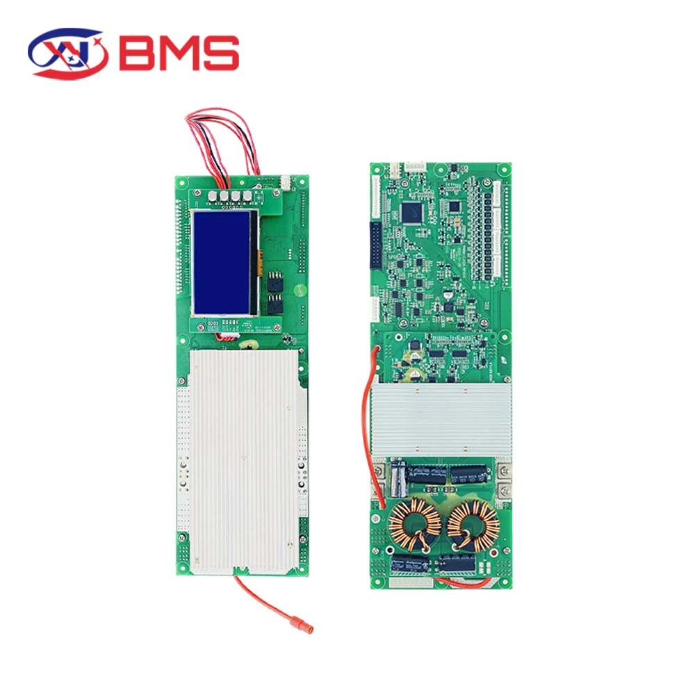 XJ BMS Высококачественная система управления батареей 8s 16s 100A 200A 15s 24v smart bms