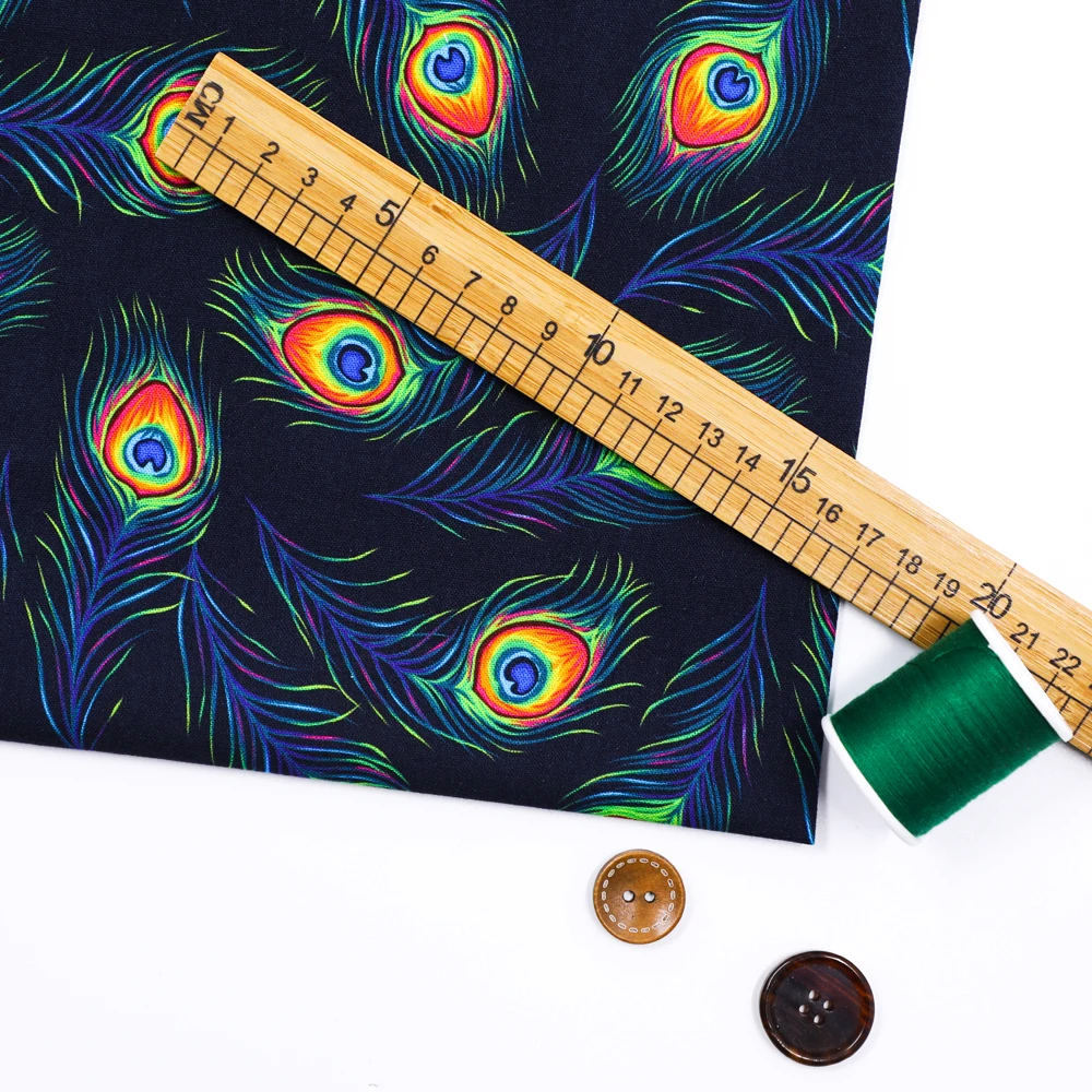 44' 145gsm Custom Colorful Organic Floral Liberty Printed 100% Cotton Fabric Prices For Clothing AT-FT100537