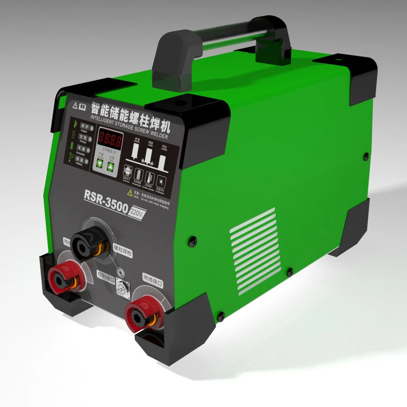 RSR-3500-stud-welder-bolt-welder-capacitor серьги-гвоздики сварочный аппарат для приварки болтов запасных частей