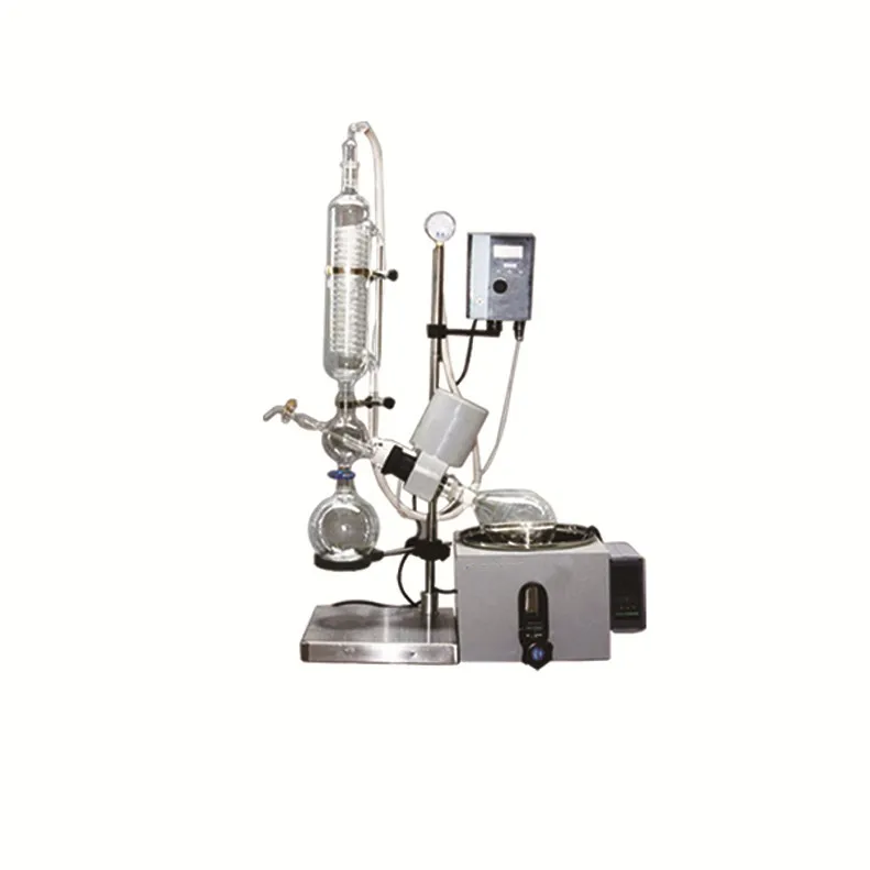 BIOMAISEN small single effect rotovap wholesale price simple distillation equipment vacuum alcohol rotory evaporator for lab