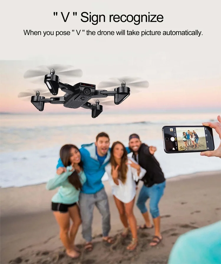 
Upgrade long flying time rc drone Optical flow Dual Camera Selfie Drone HD 1080P agriculture drone 