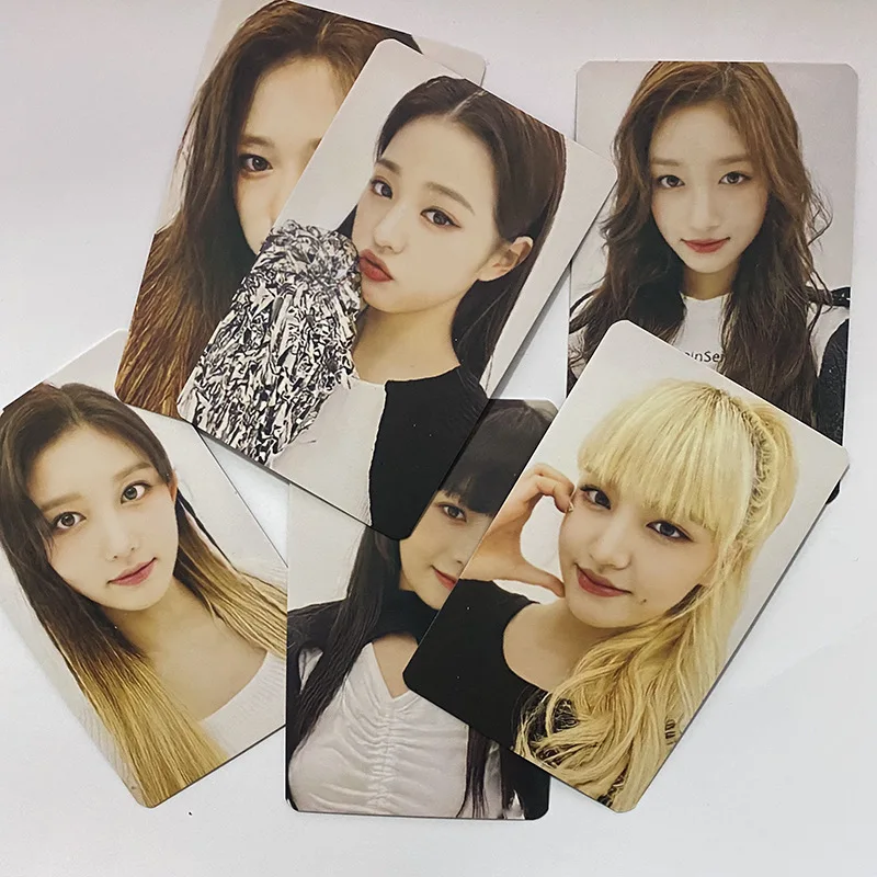 Wholesale Kpop Idol Merchandise IVE DAZED KOREA Photo Card Lomo Card
