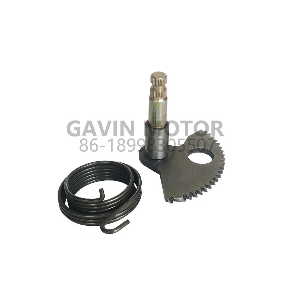 Top quality Original parts Hot sale jog110 yamaha 100 scooter kick start gear with spring motorcycle parts for yamaha suzuki