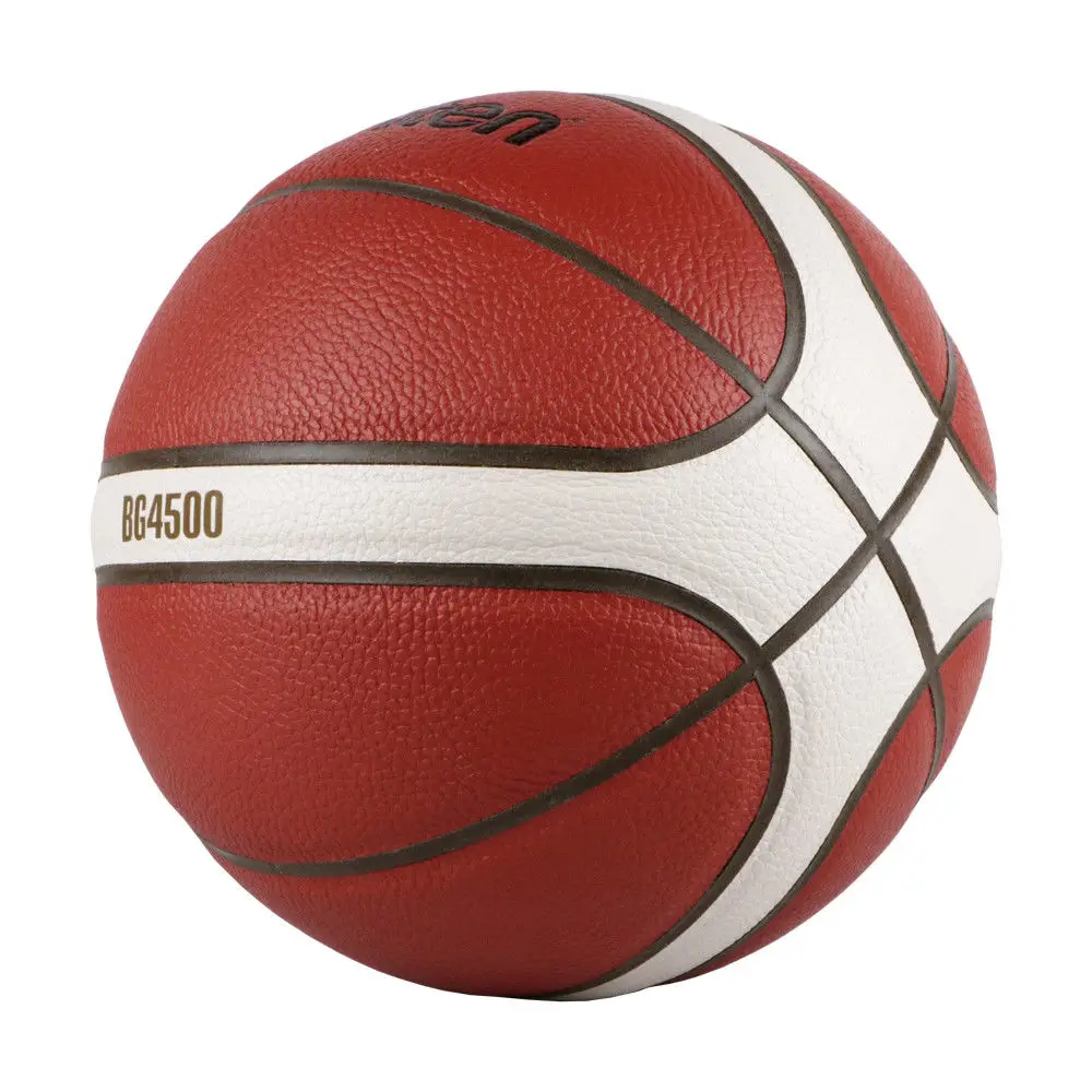 Hot sale official PU leather size 7 Molten BG4500 Professional basketball indoor and outdoor leather feel game basketball ball