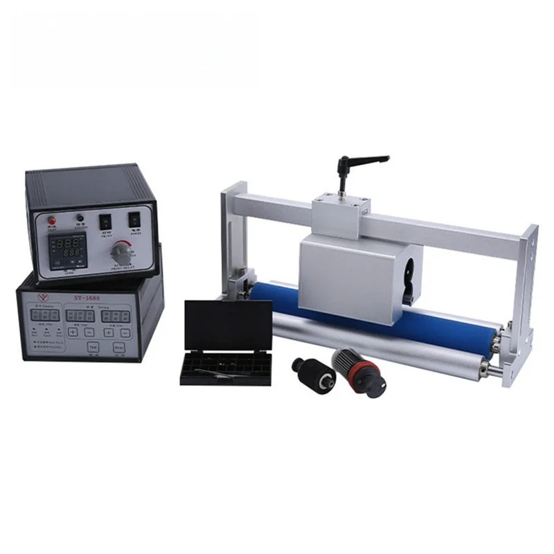 Automatic Expire Date Printing Machine High Speed Pillow Type Packaging Machinery Solid Ink Roll Coder SY-1100