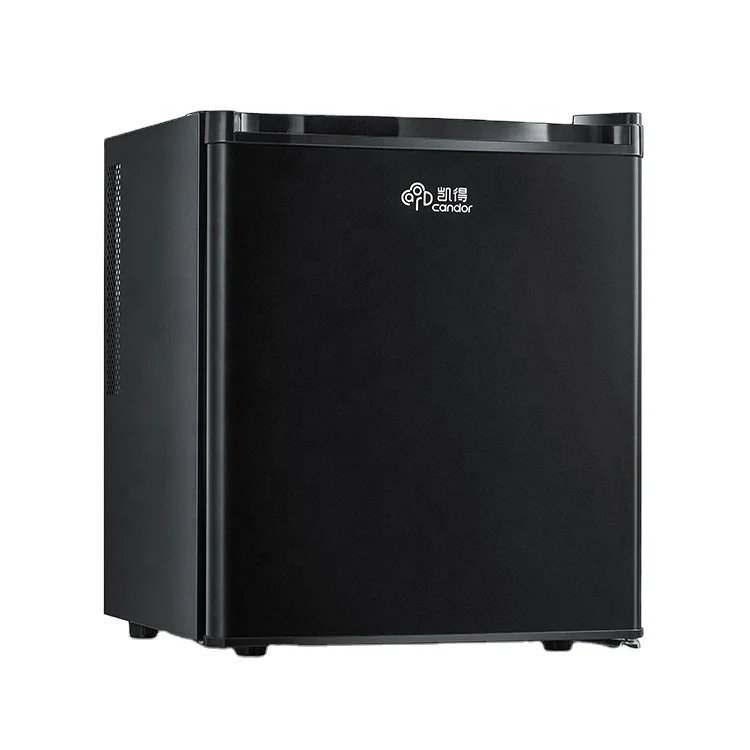 OEM custom semiconductor mini bar fridge 38 liter with CE approval for hotel room use