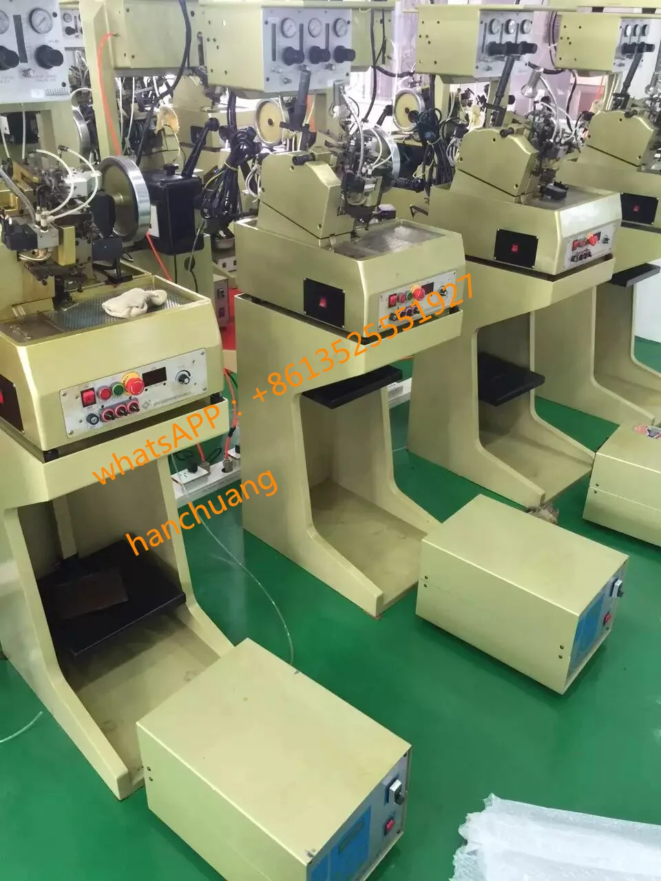 Gold chain necklace making machine automatic chain weaving equipment for jewelry