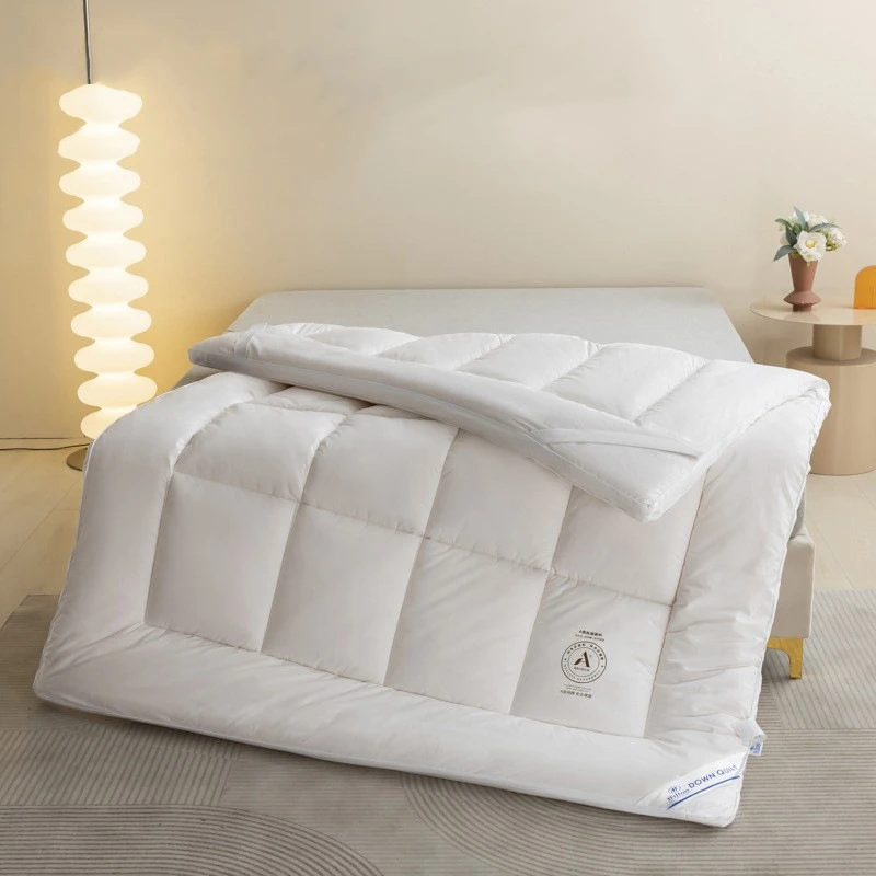 Quilted Mattress Protector Fitted Sheet Style Cover Mattress Thick Soft Pad for Bed Twin Size White color