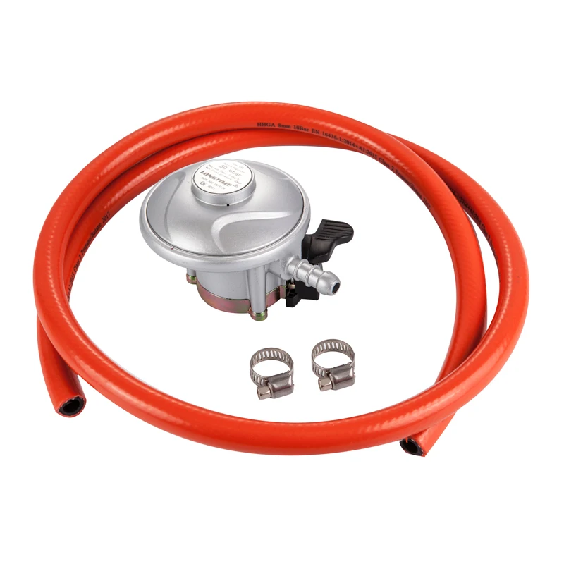 CE EN16129 Snap on Compact LPG Cylinder Gas Regulator