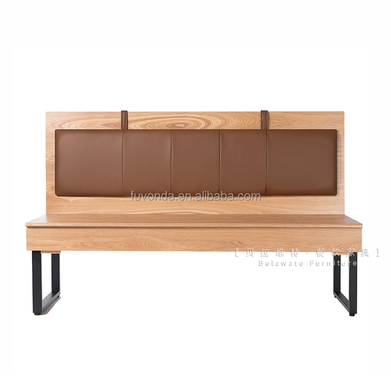 Fast food restaurant furniture nordic style cafe banquette restaurant indoor table and chair booth seating sofa