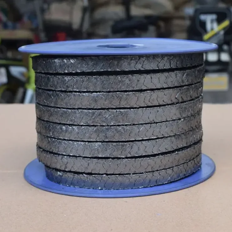 High-quality graphite packing