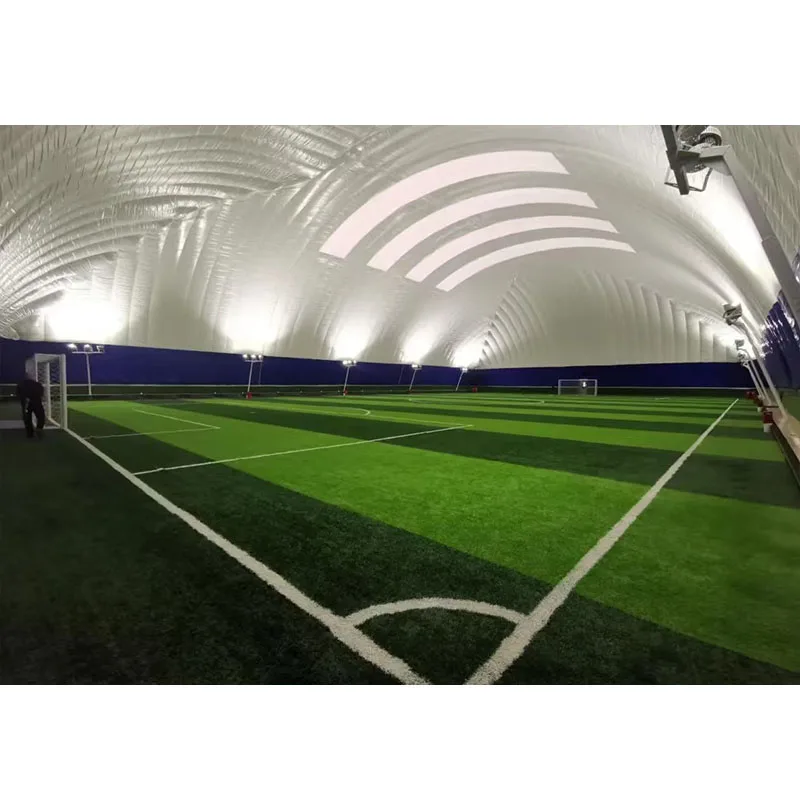 Badminton Basketball Pool Soccer Canopy Air  Conditioner Control  Inflatable Supported Sports Stadium Tent Tent Air Dome