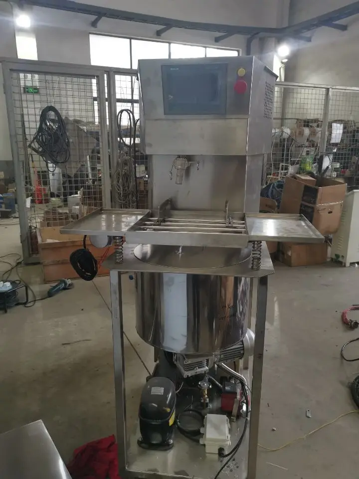 40/60KG European Standards Chocolate tampering machine for cocoa butter