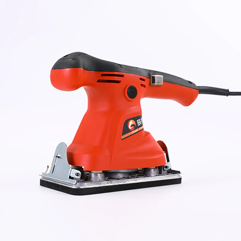 Woodworking Sanding Machine Variable Speed Random Orbit Sander Wired Furniture Electric Palm Sander with Dust Cover Sandpaper