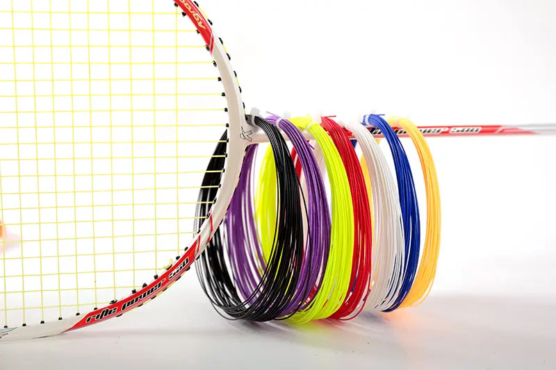 Chinese Factory Direct Sale Badminton Racket rainbow strings badminton accessories tools