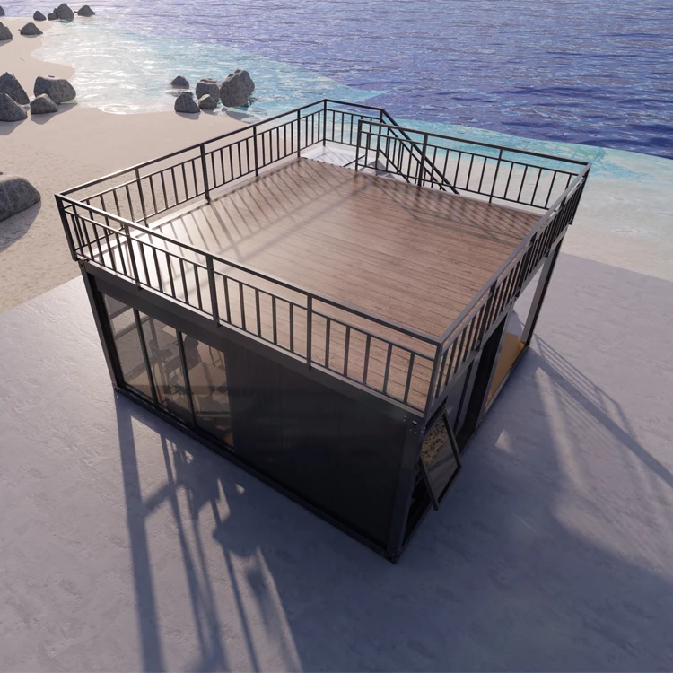 factory customized portable bunk houses hotel prefab container mobile modular small little tiny prefabricated home