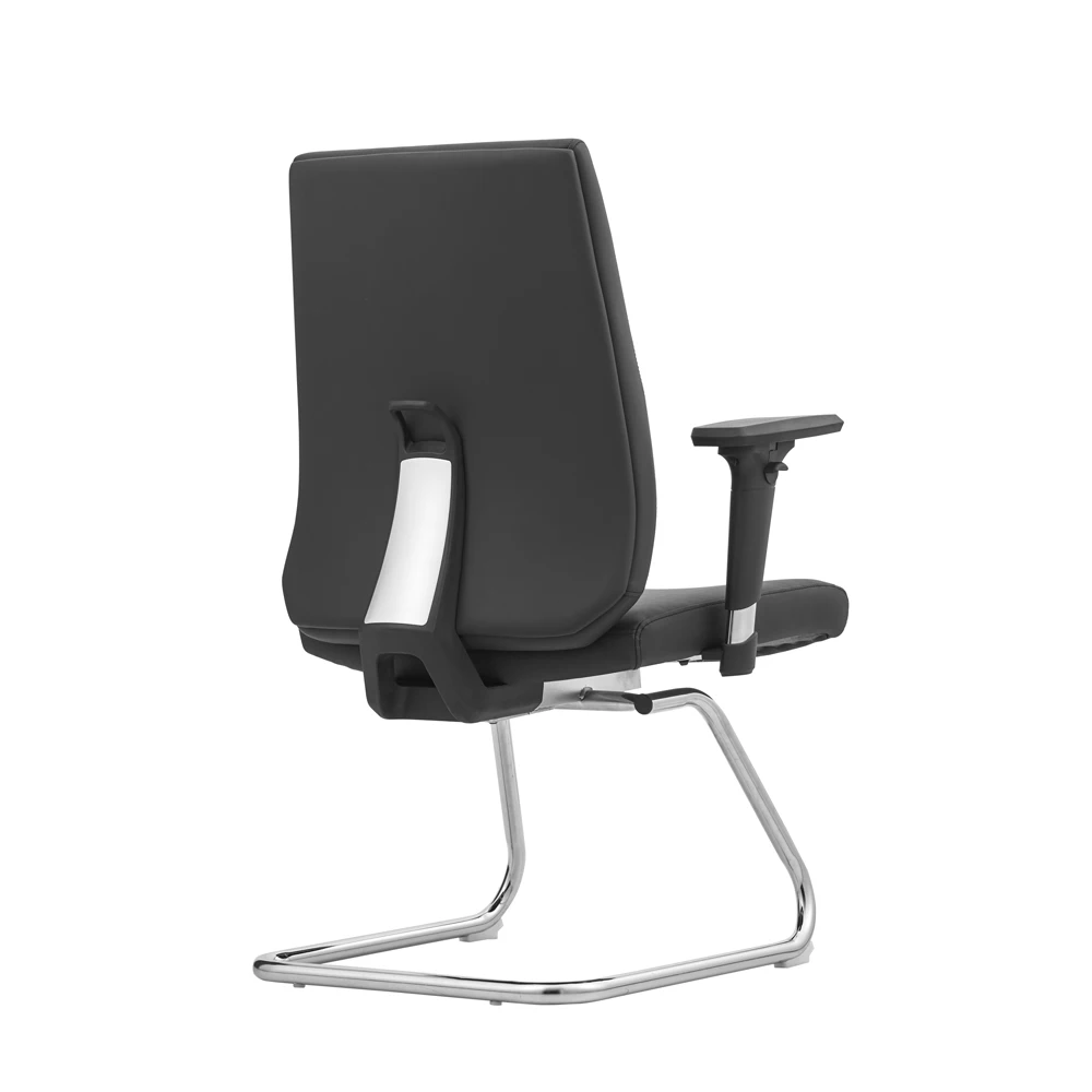 Office High Back 3D Activity Armrest Leather Executive Boss Computer Chairs