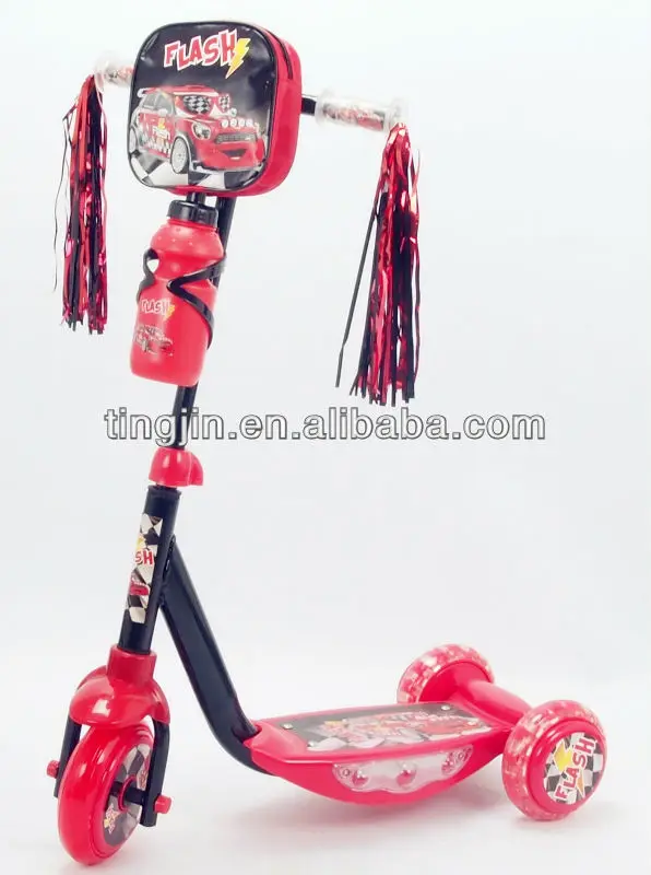 Newest Style Children Scooter Manufacturers 3 Wheel Trick Scooter for Kids Use