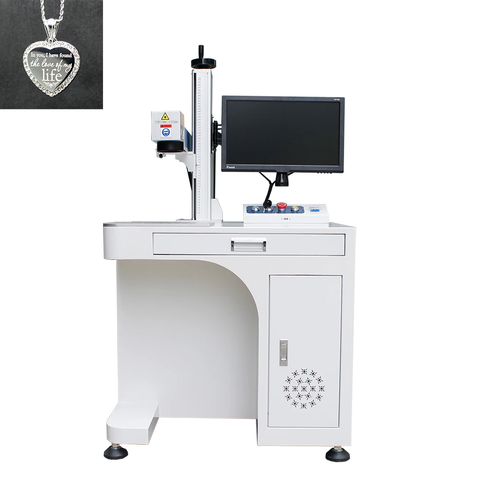Best Selling laser marking machine portable 30 watt laser marking machine