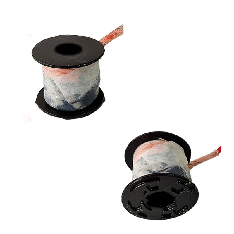 Factory direct sales 2w normally closed solenoid valve coil 16 hole motor coil AC220/380V DC2/24V multi-specification coil