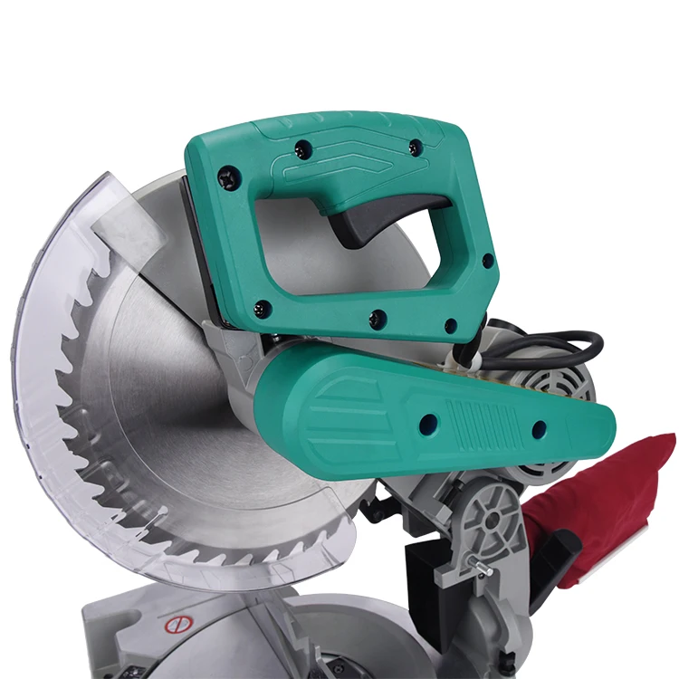 
Professional 1650W precision machine aluminum base electric mitre saw 