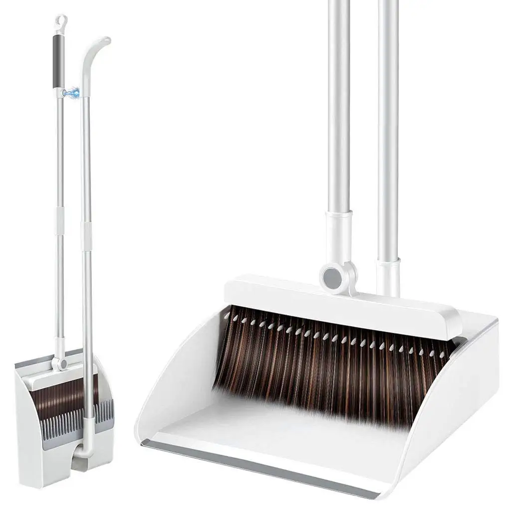 YXHT Active broom and dustpan set household magic broom sweeping folding magnetic broom dustpan combination