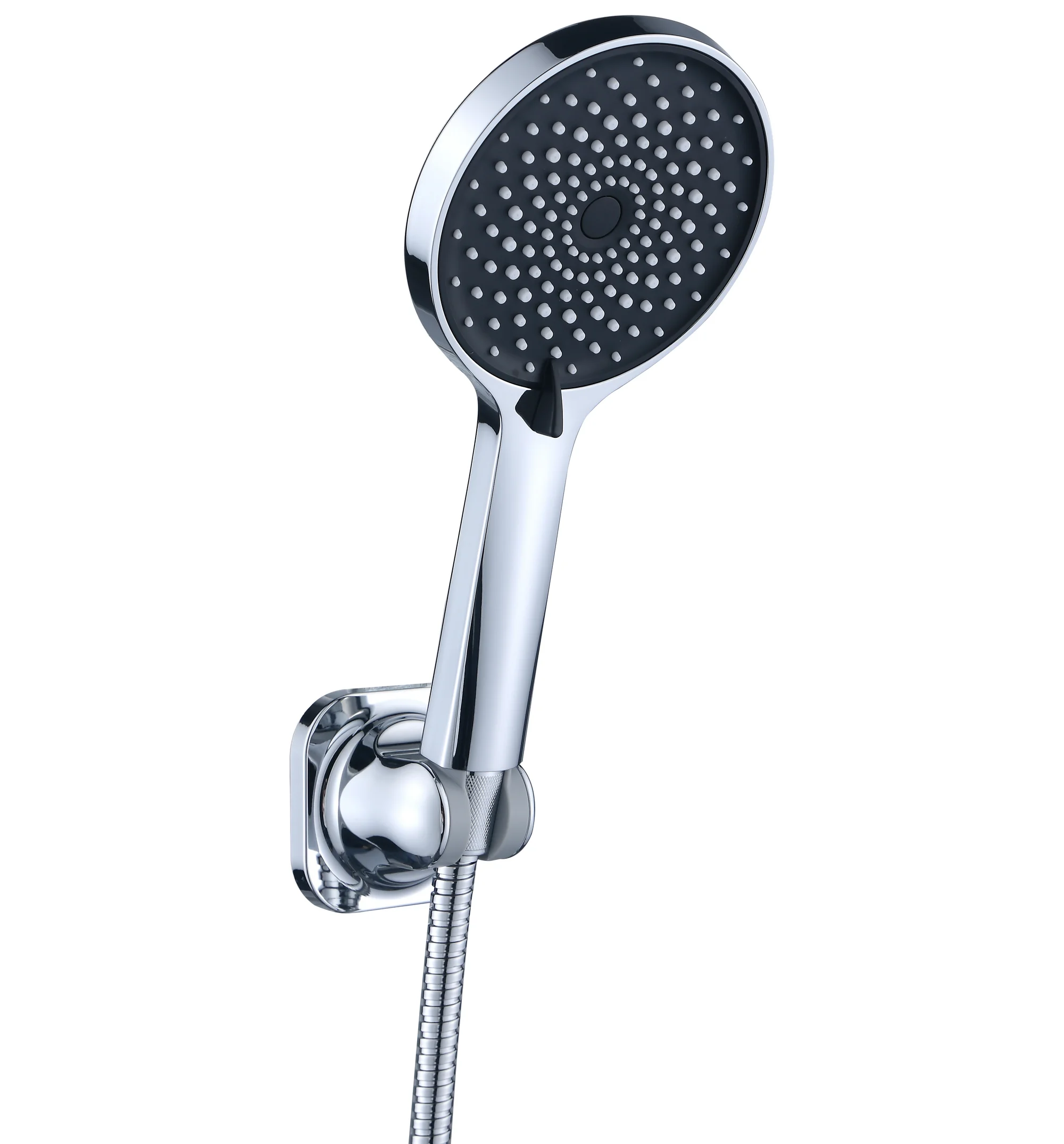 Shower Accessories 3M Strong Adhesive Wall Mounted Adjustable Hand Shower Holder Drill-free Toilet  Spray Head Hanger