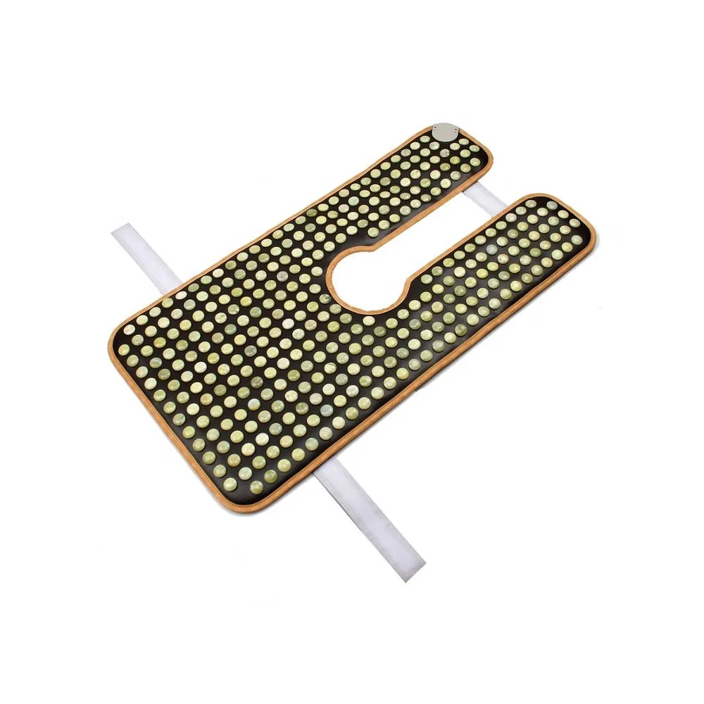 health care magnetic mattress hot stone infrarrojos jade terapia infrared shoulder neck tourmaline vest thermal mat