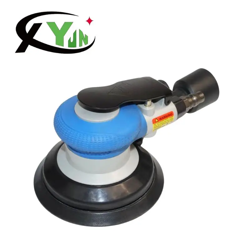 5 inch self vacuum pneumatic air orbital palm sander for car wood
