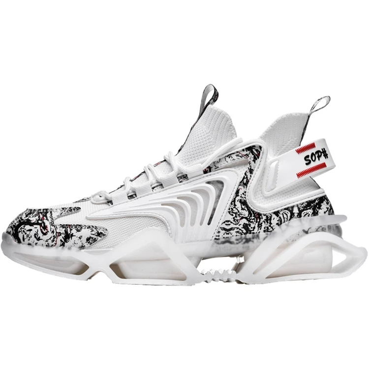 
2021 Hot Sale Schuhe New Fashion chaussures Breathable shose High Quality White Men Safety Sport Shoes 