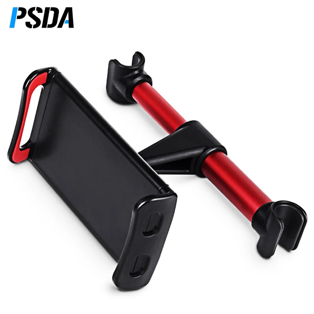 PSDA Car Back Seat Phone Holder 360 Degree Rotate Stand Auto Headrest Bracket Support For Tablet PC iPad Mini Pro