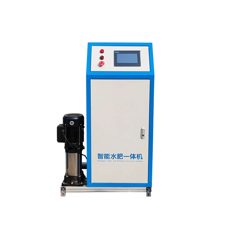 Farm irrigation and fertilization machinery water and fertilizer integrated machine multi-channel customized production