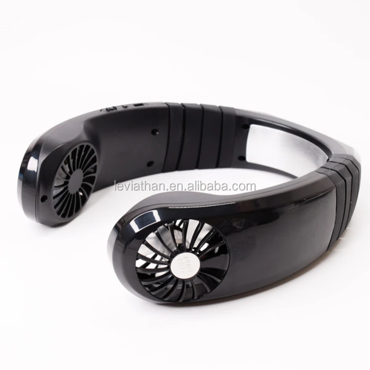 
Высококачественный портативный летний USB-вентилятор, перезаряжаемый шейный вентилятор, персональный спортивный мини-вентилятор 