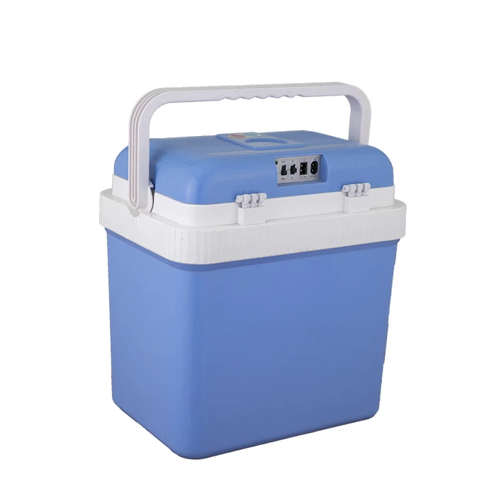 Portable 24L Mini Car Freezer 12V Small Car Refrigerator Multifunction Car Fridge For Camping