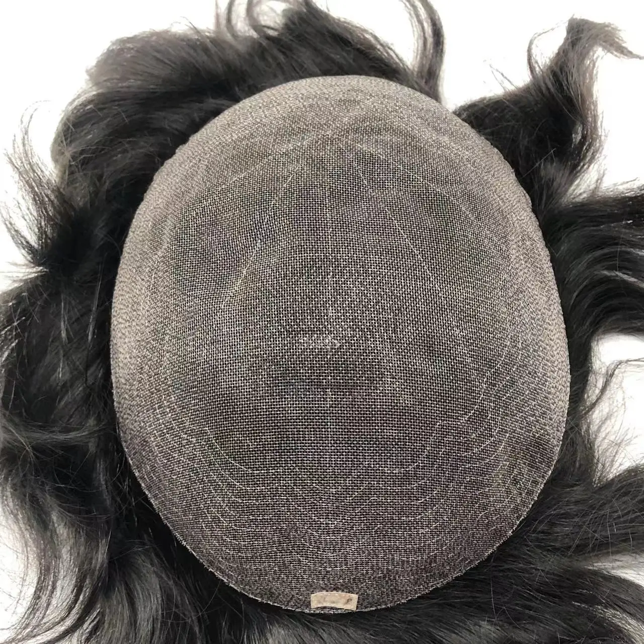 HQ Cheapest Factory Stock Best durable Full Lace Men Hair System lowest Price