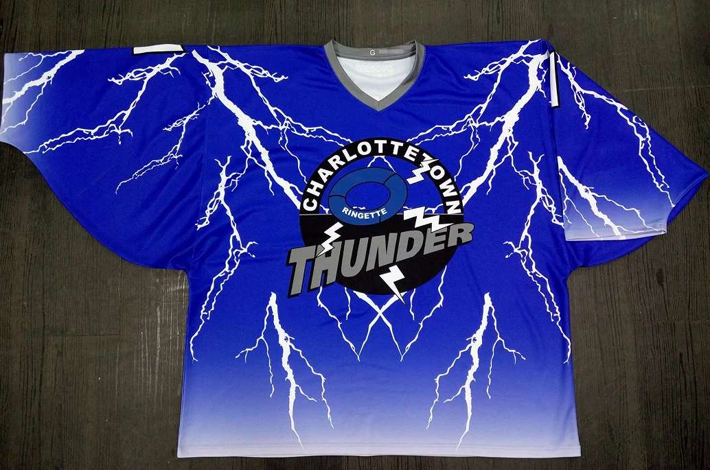 Custom design sublimated ice hockey jersey