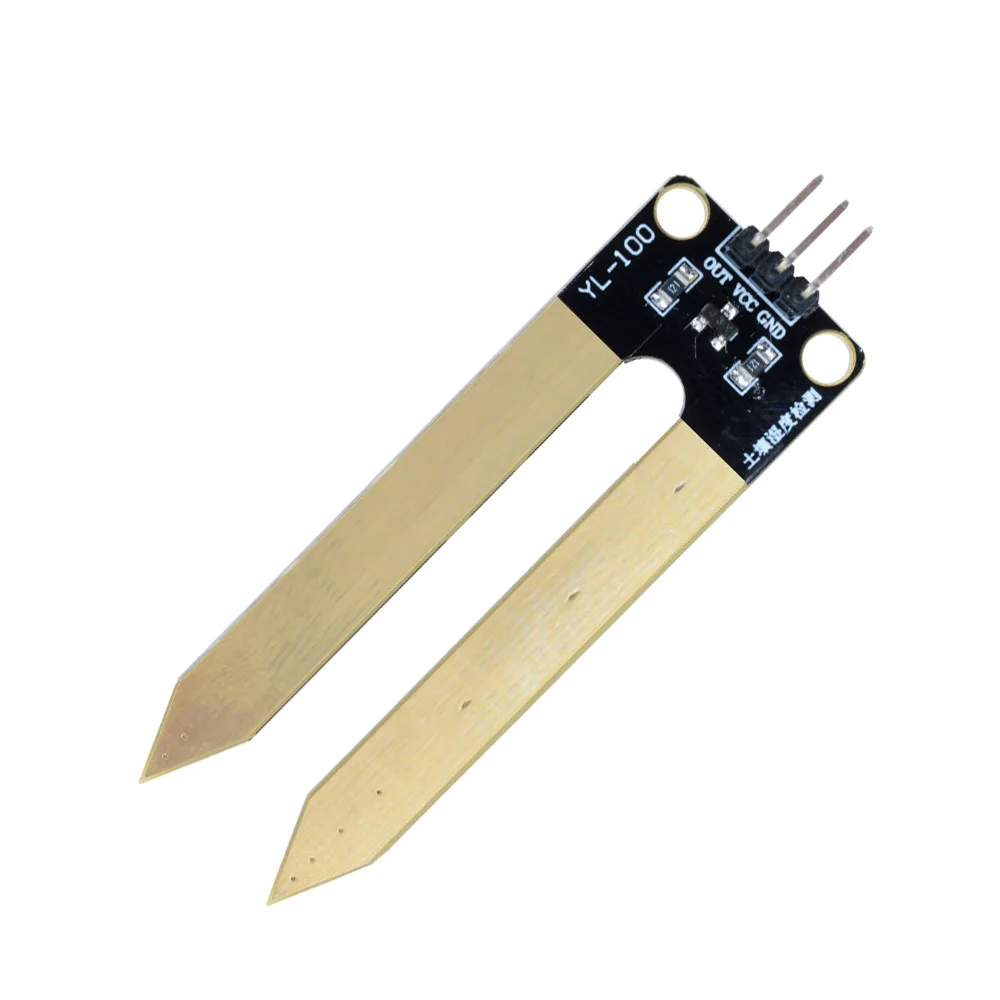 3 Pin влажности почвы Humidty модуль датчика грунтовых Вод Детектор Влажности Монитор парника и гигрометром декоративные часы с аналоговым